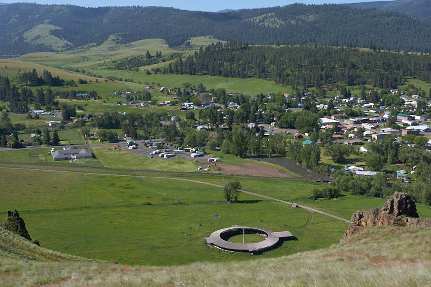 nez perce homeland